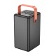 Повербанк портативний акумулятор Power bank Hoco J142 Surpass fully compatible 100 000mAh 22.5W/3A Black