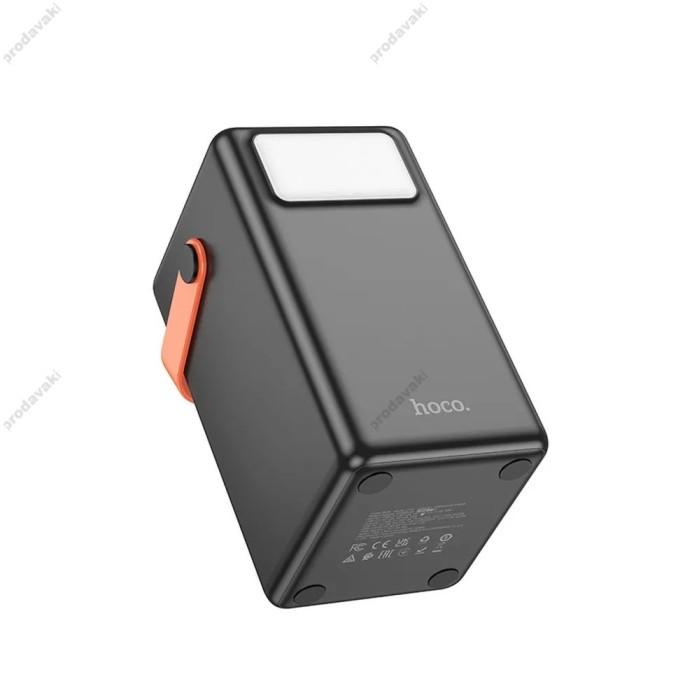 Повербанк портативний акумулятор Power bank Hoco J142 Surpass fully compatible 100 000mAh 22.5W/3A Black