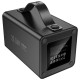Повербанк портативний акумулятор Power bank Hoco J138 Distant DC 12V 22.5W 60000 mAh Black
