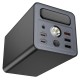 Повербанк портативний акумулятор Power bank Hoco J138 Distant DC 12V 22.5W 60000 mAh Black