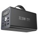 Повербанк портативний акумулятор Power bank Hoco J138 Distant DC 12V 22.5W 60000 mAh Black