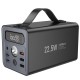 Повербанк портативний акумулятор Power bank Hoco J138 Distant DC 12V 22.5W 60000 mAh Black