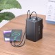Повербанк портативний акумулятор Power bank Hoco J138 Distant DC 12V 22.5W 60000 mAh Black