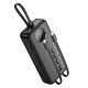 Повербанк портативний акумулятор Power bank Hoco J132A Sabio fully compatible 22.5W 20000 mAh Black