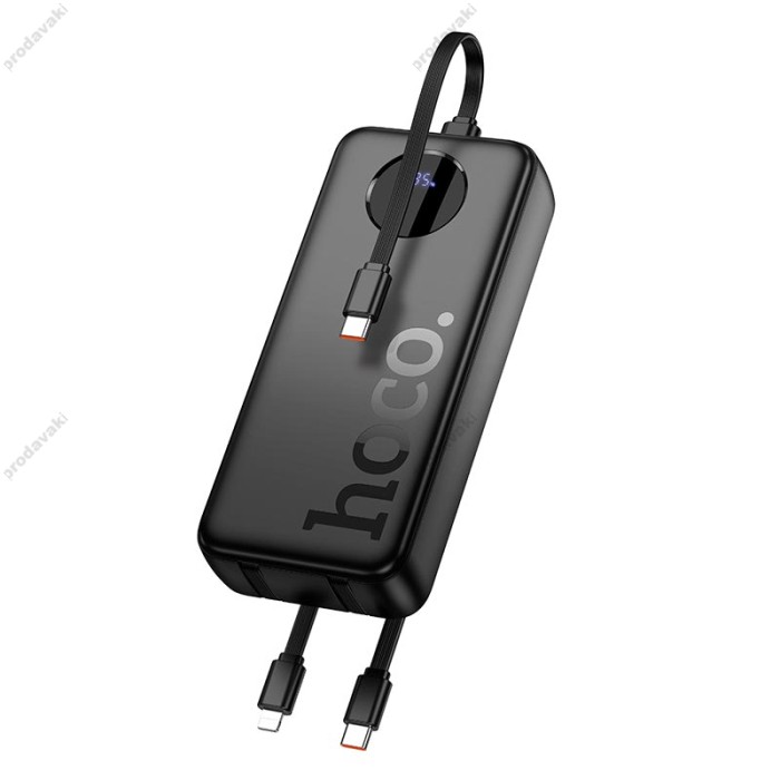 Повербанк портативний акумулятор Power bank Hoco J132A Sabio fully compatible 22.5W 20000 mAh Black