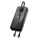 Повербанк портативний акумулятор Power bank Hoco J132A Sabio fully compatible 22.5W 20000 mAh Black