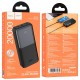 Повербанк портативний акумулятор Power bank Hoco J136A Fast Charge 22.5W 20000 mAh Black