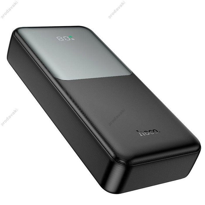 Повербанк портативний акумулятор Power bank Hoco J136A Fast Charge 22.5W 20000 mAh Black