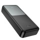 Повербанк портативний акумулятор Power bank Hoco J136A Fast Charge 22.5W 20000 mAh Black