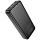 Повербанк портативний акумулятор Power bank Hoco J136A Fast Charge 22.5W 20000 mAh Black