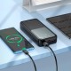 Повербанк портативний акумулятор Power bank Hoco J136A Fast Charge 22.5W 20000 mAh Black