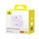 Бездротові Bluetooth навушники Baseus Bowie E11 True Wireless Earphones BT 5.3 Purple A00053500533-Z1