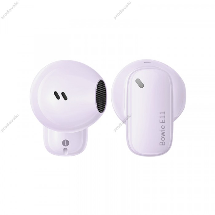 Бездротові Bluetooth навушники Baseus Bowie E11 True Wireless Earphones BT 5.3 Purple A00053500533-Z1