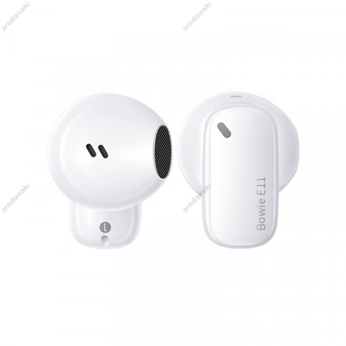 Бездротові Bluetooth навушники Baseus Bowie E11 True Wireless Earphones BT 5.3 White A00053500213-Z1