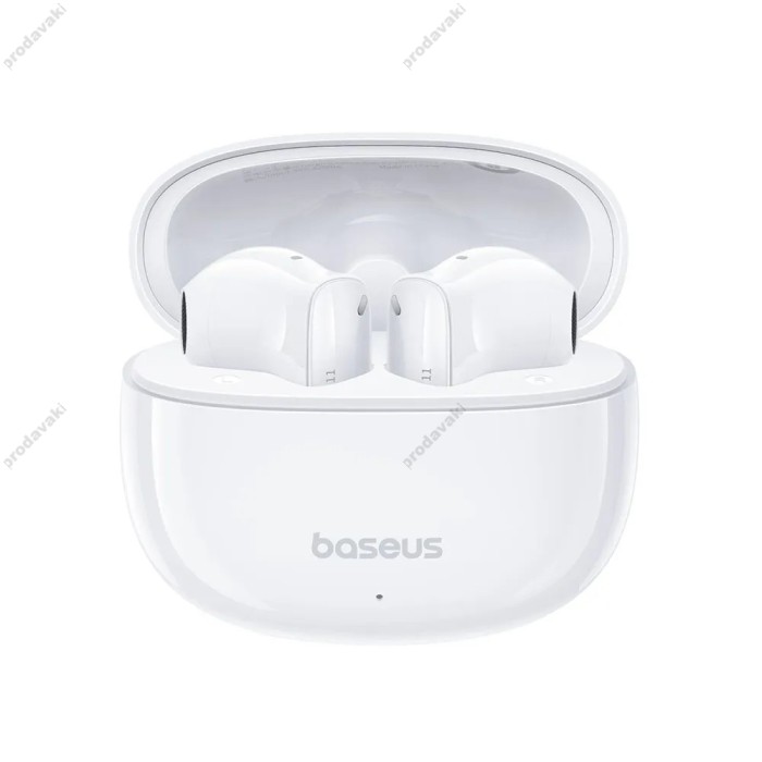 Бездротові Bluetooth навушники Baseus Bowie E11 True Wireless Earphones BT 5.3 White A00053500213-Z1