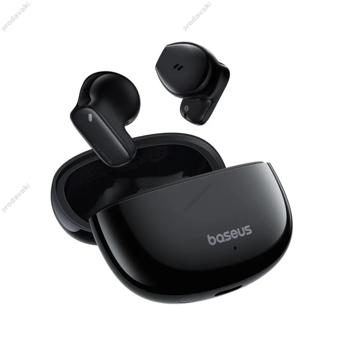 Бездротові Bluetooth навушники Baseus Bowie E11 True Wireless Earphones BT 5.3 Black A00053500113-Z1