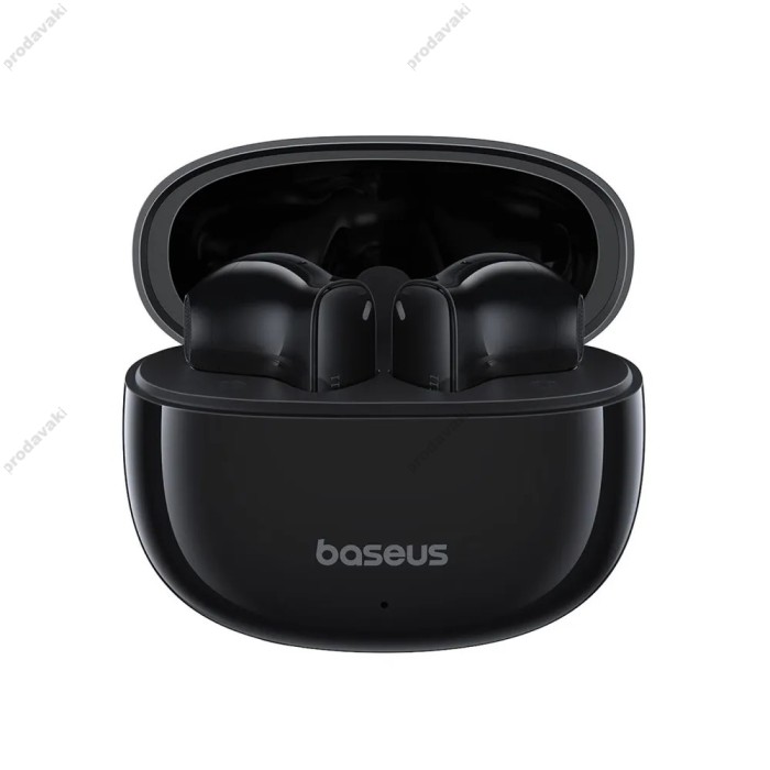 Бездротові Bluetooth навушники Baseus Bowie E11 True Wireless Earphones BT 5.3 Black A00053500113-Z1