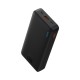 Повербанк портативний акумулятор Power bank Baseus Airpow Fast Charge 20W 20000 mAh Black P10022804113-00