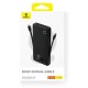 Повербанк портативний акумулятор Power bank Baseus Airpow Lite 22.5W 10000 mAh Black P10067501123-00