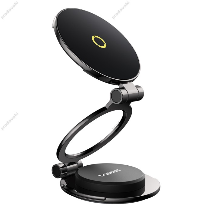 Автомобільний тримач Baseus MagPro Series II Magnetic Car Mount Stick-on Version Black C40172900121-00