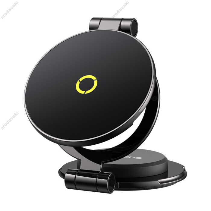 Автомобільний тримач Baseus MagPro Series II Magnetic Car Mount Stick-on Version Black C40172900121-00