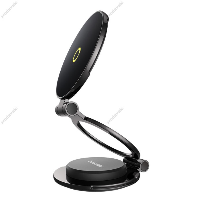 Автомобільний тримач Baseus MagPro Series II Magnetic Car Mount Stick-on Version Black C40172900121-00