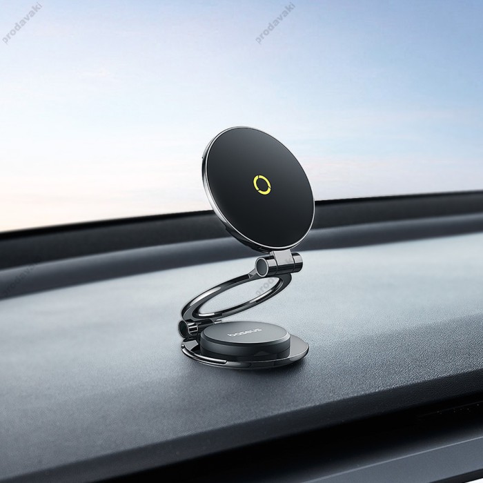Автомобільний тримач Baseus MagPro Series II Magnetic Car Mount Stick-on Version Black C40172900121-00