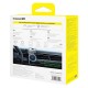 Автомобільний тримач Baseus MagPro Series II Magnetic Car Mount Stick-on Version Black C40172900121-00