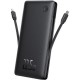 Повербанк портативний акумулятор Power bank Baseus Airpow Lite 22.5W 10000 mAh Black P10067501123-00