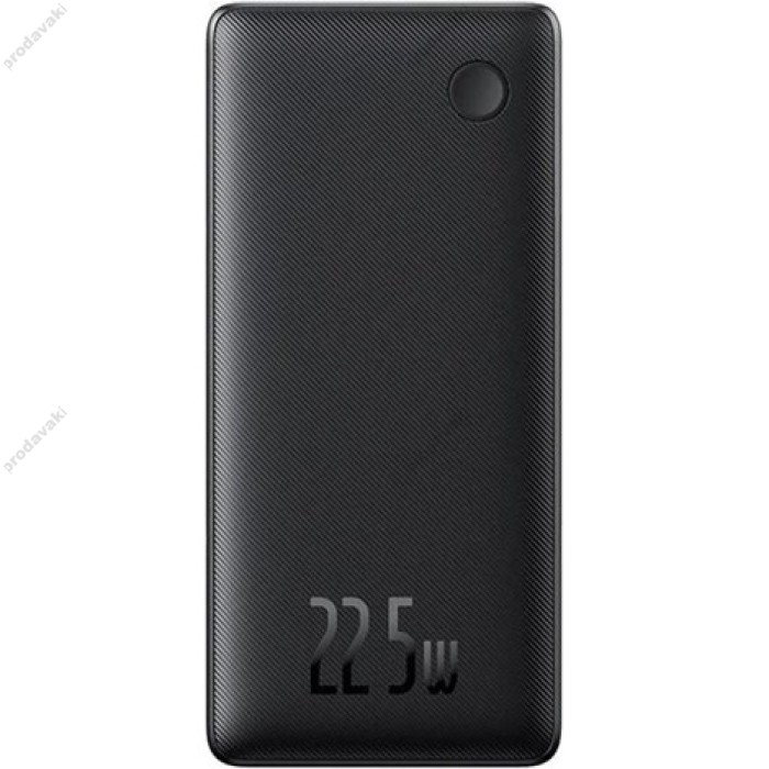 Повербанк портативний акумулятор Power bank Baseus Airpow Lite 22.5W 10000 mAh Black P10067501123-00