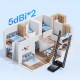 Бездротовий WiFi Адаптер Baseus FastJoy Series 1300Mbps External Antenna Black (B01317600111-05)