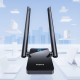 Бездротовий WiFi Адаптер Baseus FastJoy Series 1300Mbps External Antenna Black (B01317600111-05)
