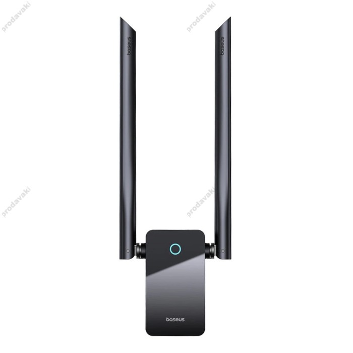 Бездротовий WiFi Адаптер Baseus FastJoy Series 1300Mbps External Antenna Black (B01317600111-05)