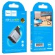 HDMI-адаптер HOCO UA33 Type-C to HDTV adapter 4k Ultra HD metal-grey