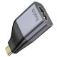 HDMI-адаптер HOCO UA33 Type-C to HDTV adapter 4k Ultra HD metal-grey