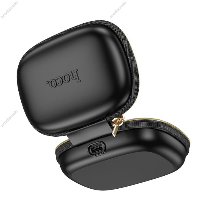 Бездротові Bluetooth навушники Hoco EA2 Graceful open true wireless headset BT 5.3 Black
