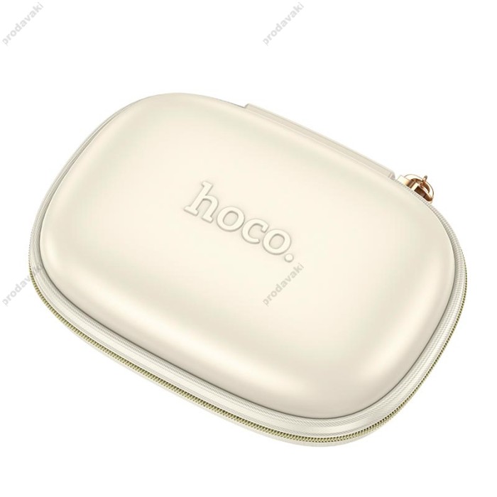 Бездротові Bluetooth навушники Hoco EA2 Graceful open true бездротовий headset BT 5.3 Milky white