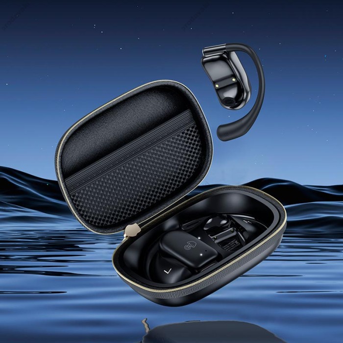 Бездротові Bluetooth навушники Hoco EA2 Graceful open true wireless headset BT 5.3 Black