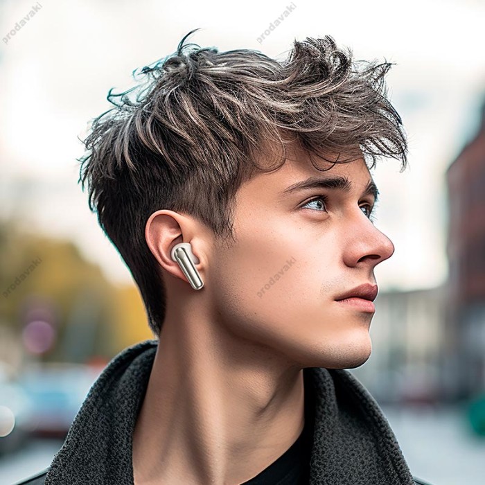 Бездротові Bluetooth навушники Hoco EQ11 Pacifico true wireless headset BT 5.3 Black