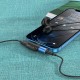 Кабель перехідник Adapter Hoco LS32 digital 3.5 audio converter for Lightning 2A Grey