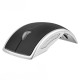 Комп'ютерна мишка Hoco DI03 foldable USB wireless 2.4 G mouse Black