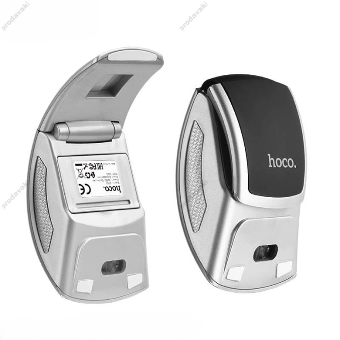 Комп'ютерна мишка Hoco DI03 foldable USB wireless 2.4 G mouse Black