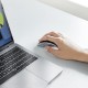 Комп'ютерна мишка Hoco DI03 foldable USB wireless 2.4 G mouse Black