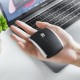 Комп'ютерна мишка Hoco DI03 foldable USB wireless 2.4 G mouse Black