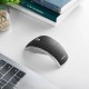 Комп'ютерна мишка Hoco DI03 foldable USB wireless 2.4 G mouse Black