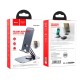 Настільний тримач Hoco PH50 Plus Ivey dual axis rotating metal tablet desktop holder 4.5-12" Grey