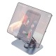 Настільний тримач Hoco PH50 Plus Ivey dual axis rotating metal tablet desktop holder 4.5-12" Grey