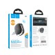Автомобільний Bluetooth адаптер HOCO E80 Travel car AUX BT receiver BT5.3 Black
