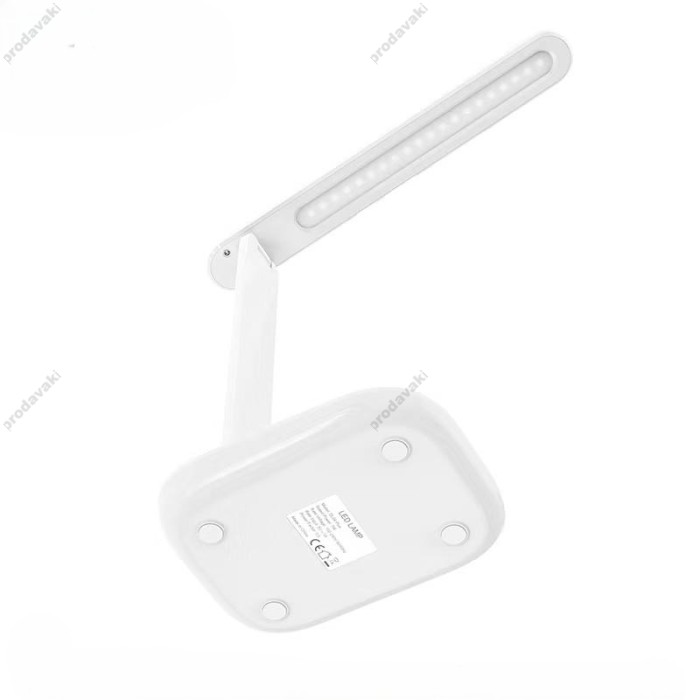 Настільна лампа HOCO DL04 Plus LED Rechargeable eye protection table lamp White