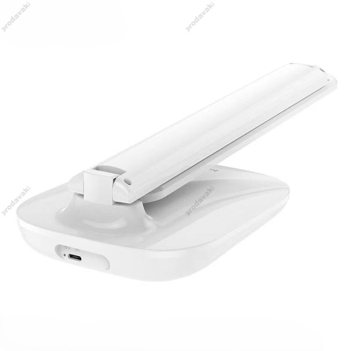 Настільна лампа HOCO DL04 Plus LED Rechargeable eye protection table lamp White